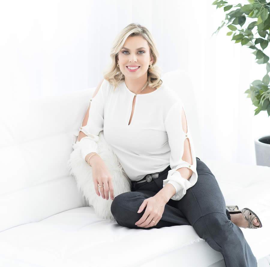 Valeska Bassan, psic&oacute;loga e coordenadora do AMBULIM - Divulga&ccedil;&atilde;o 