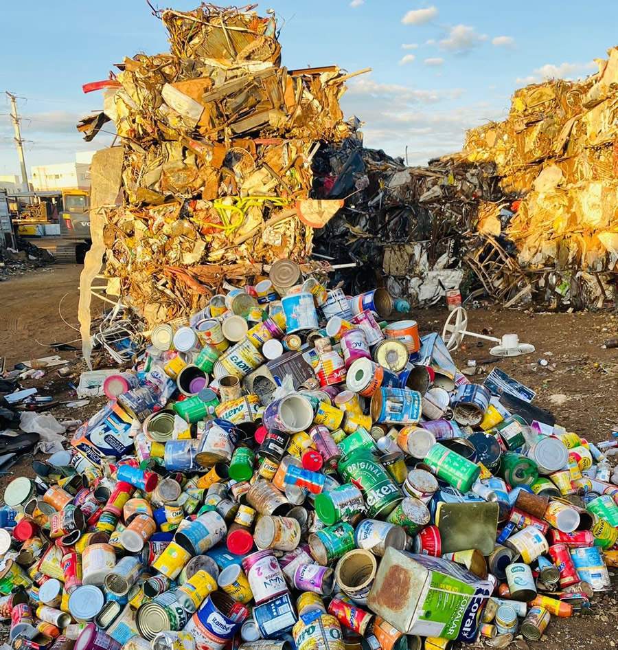 S&atilde;o Paulo cresce 19% em coleta de latas de a&ccedil;o em 2023 - Divulga&ccedil;&atilde;o - Prolata