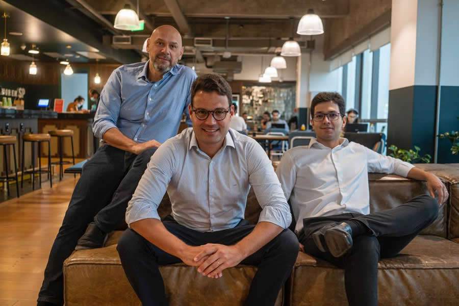 S&oacute;cios da Resid - Andr&eacute; Porto