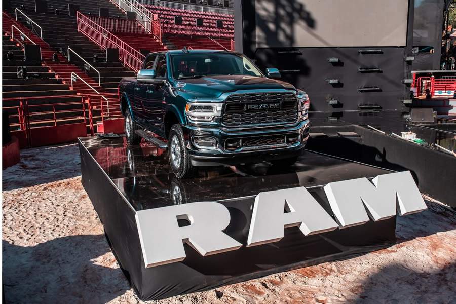 Ram chega forte para a 65&ordf; Festa do Pe&atilde;o de Barretos