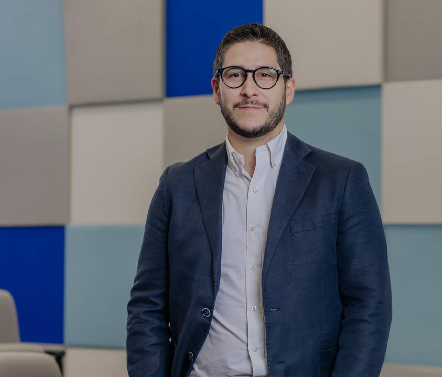  Daniel Betancur, vice-presidente Comercial &amp; Marketing da Seguros SURA Brasil