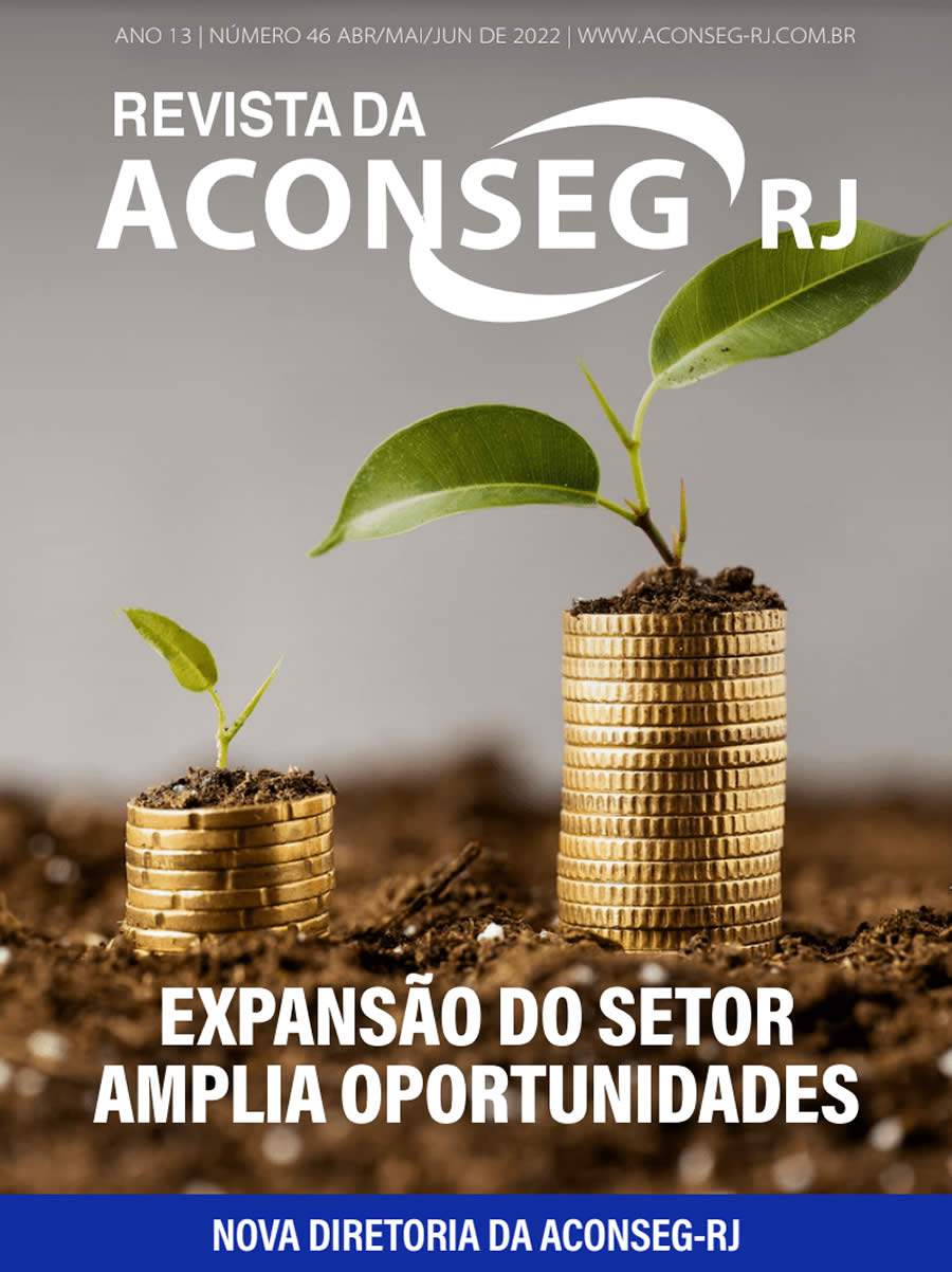 Nova edi&ccedil;&atilde;o da revista da Aconseg-RJ j&aacute; est&aacute; no site