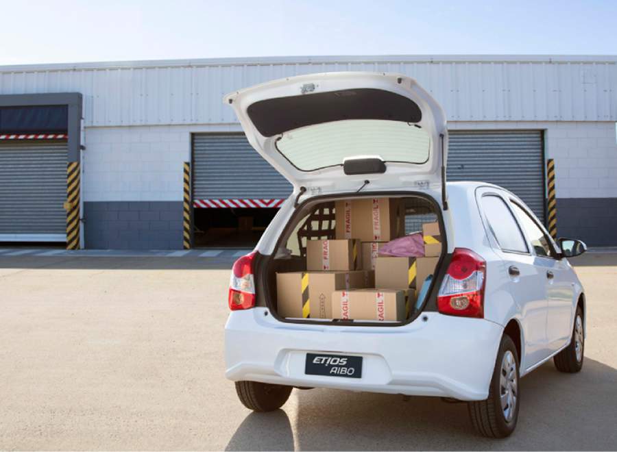 Etios Aibo - Divulga&ccedil;&atilde;o Toyota