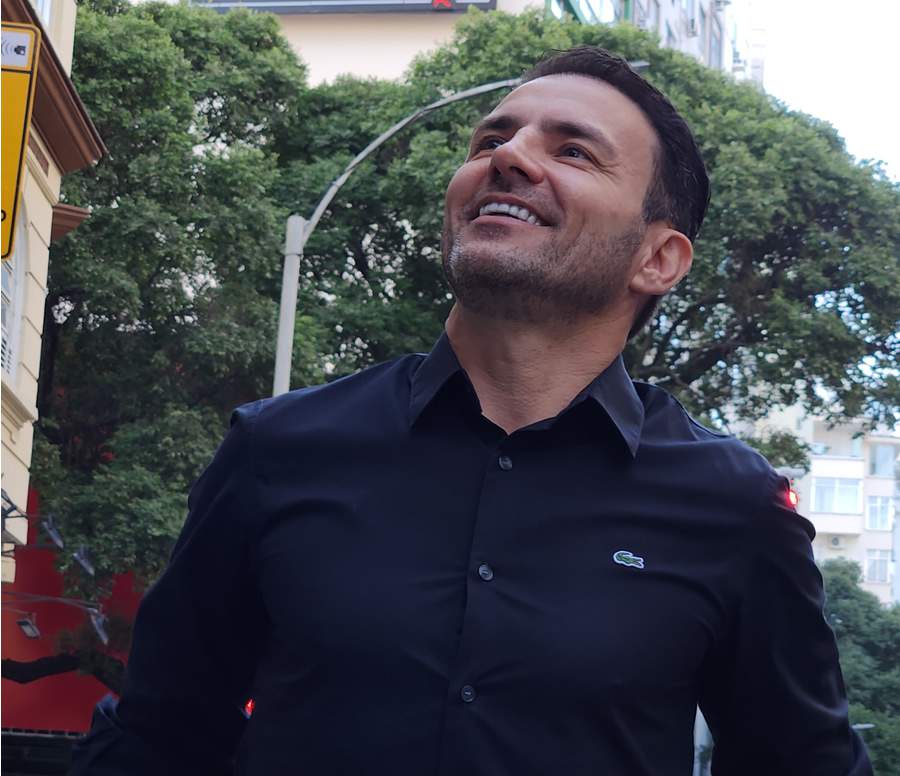 Davi Brito, corretor parceiro da Justos - Divulgação Justos