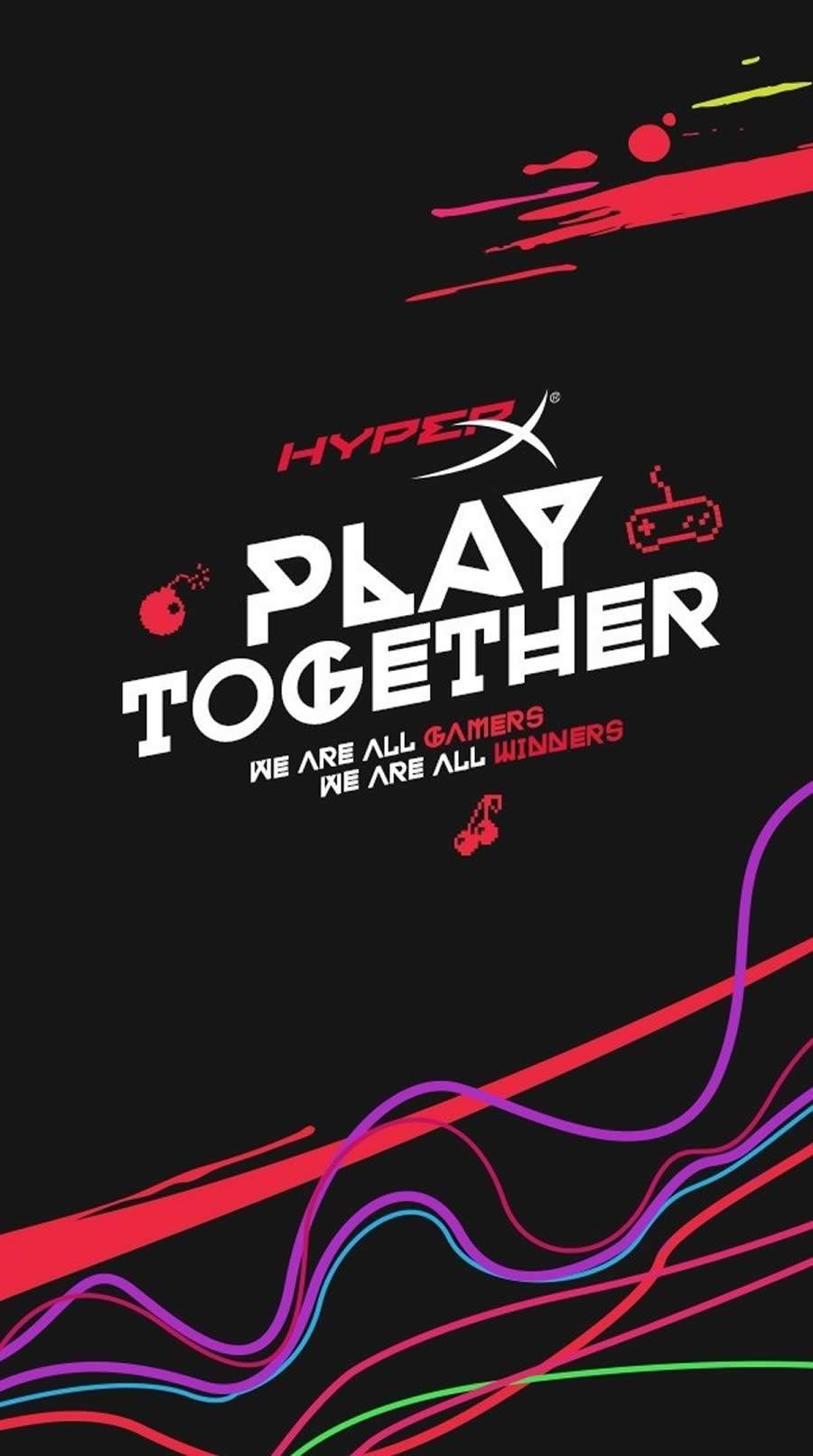 Organizada pela HyperX, live Play Together reúne top gamers e personalidades neste domingo, dia 7