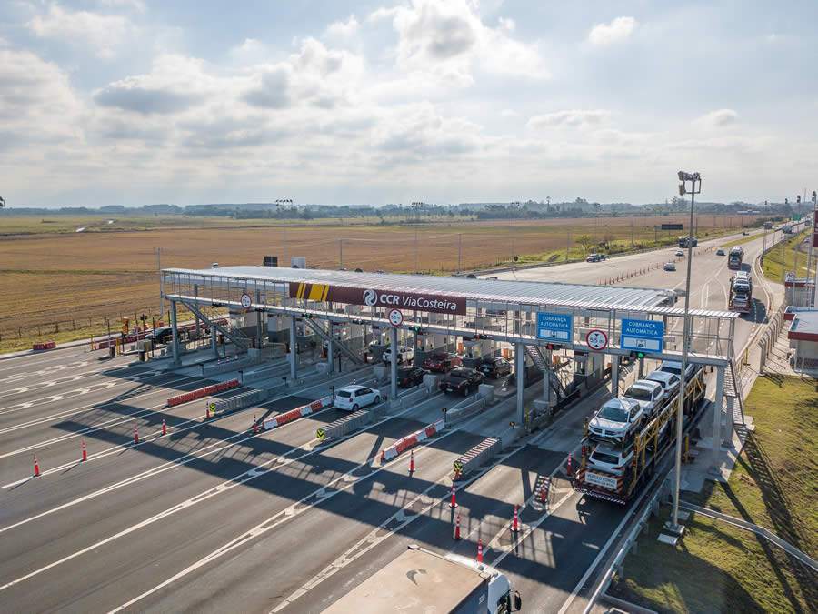 CCR ViaCosteira: Tags de cobran&ccedil;a autom&aacute;tica tornam sua viagem mais r&aacute;pida e econ&ocirc;mica