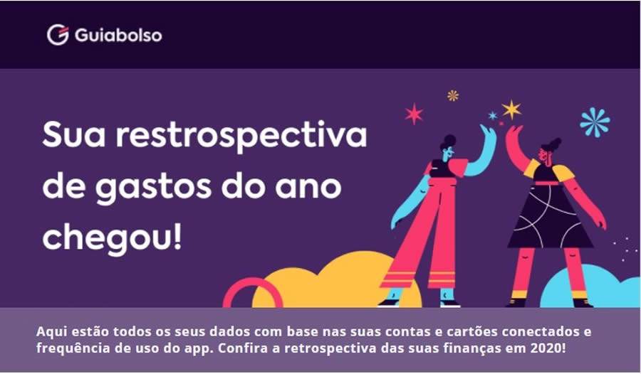 An&aacute;lise e planejamento: Guiabolso oferece aos seus usu&aacute;rios retrospectiva das finan&ccedil;as