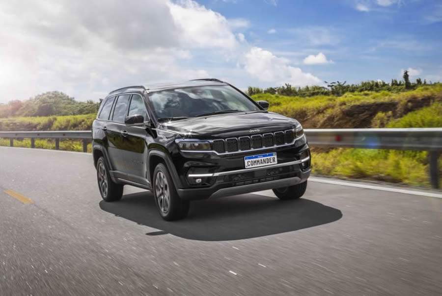 Sucesso de vendas, Jeep&reg; Commander quebra recordes e se consolida na lideran&ccedil;a do seu segmento