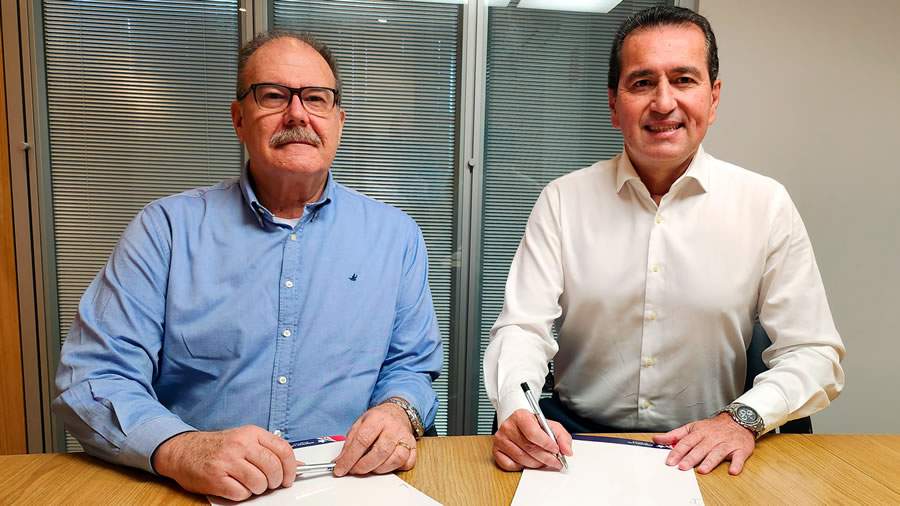 Fernando Zamboim e Geniomar Pereira, diretores da American Life Alseg