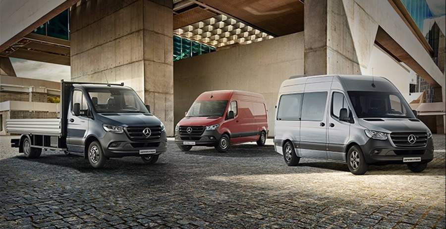 Mercedes-Benz Sprinter &eacute; eleita a van mais lembrada por transportadores e motoristas de todo o Brasil