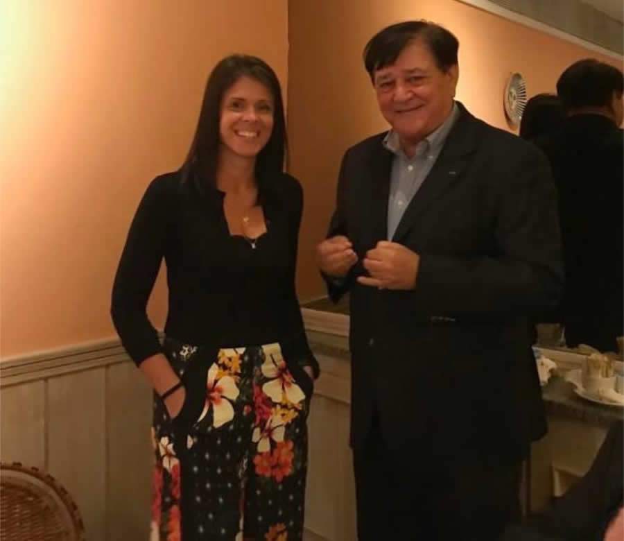 Karini Madeira e Gilberto Vilella