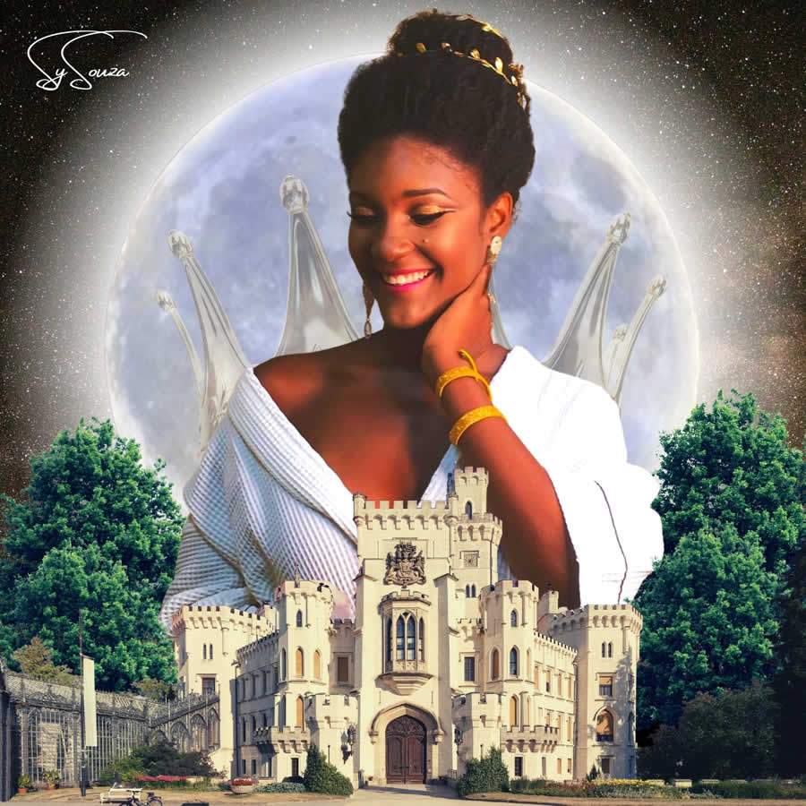 Trabalho de Arte Colagem realizado por Sirley Souza (Acervo Pessoal)