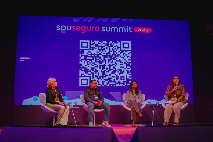 sou segura - foto do primeiro dia