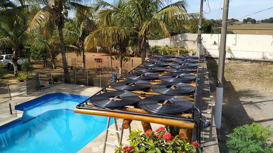 Aquecimento solar para piscinas é uma boa opção para mais um inverno de pandemia