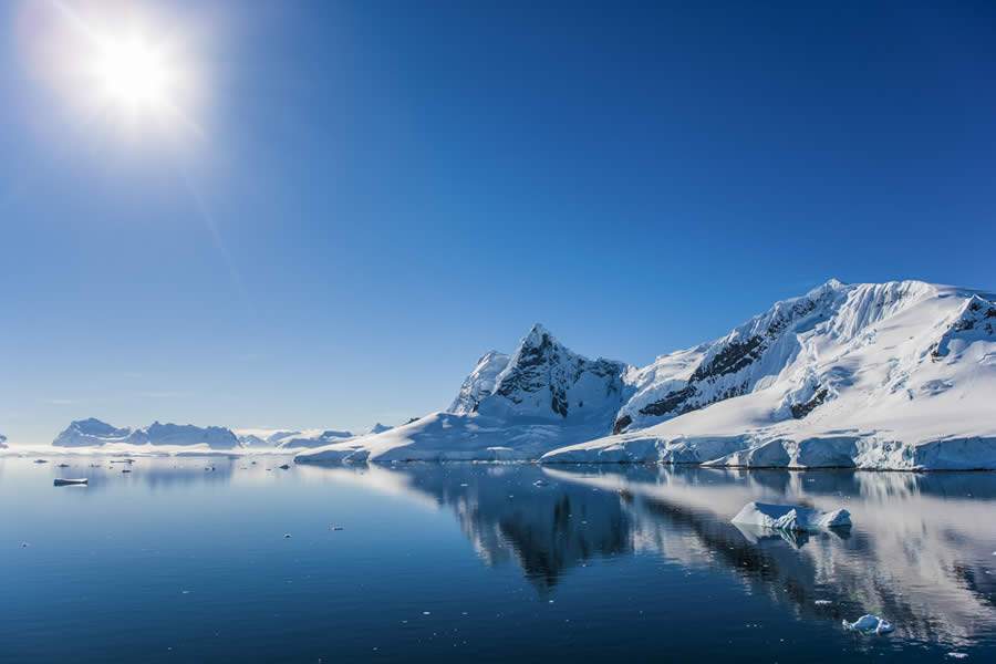 Antártica - Divulgação IStock