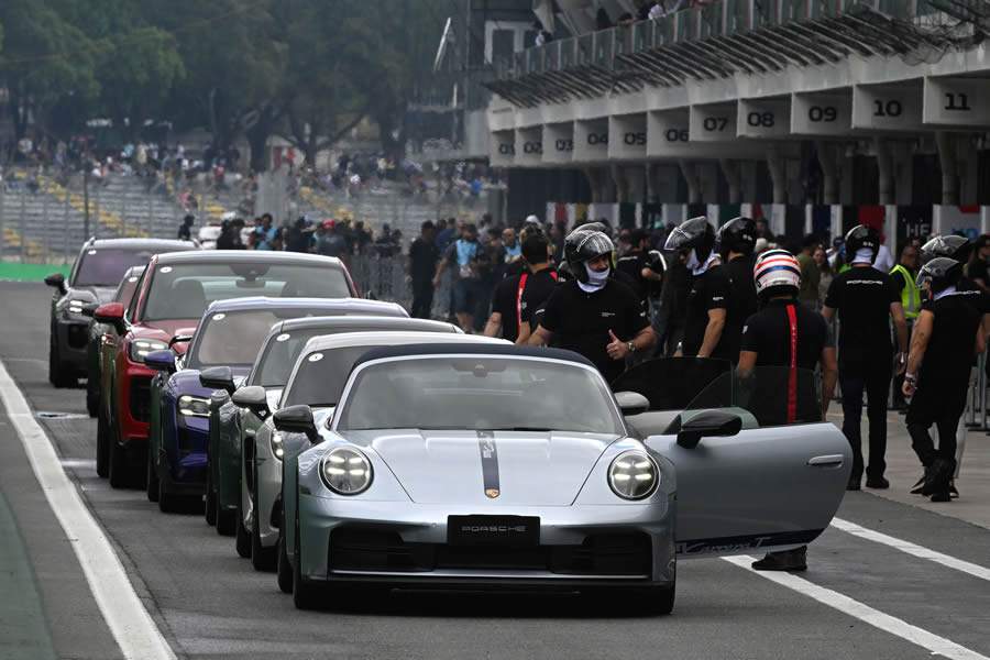  Convidados Porsche Bamaq no Driving Experience em Interlagos - Porsche Bamaq