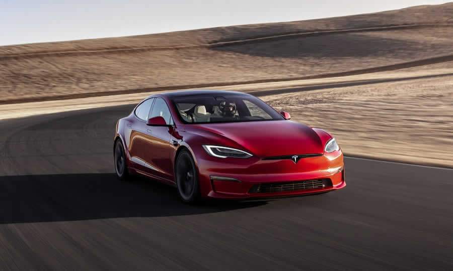 Militec mostra carro mais veloz do mundo - Tesla