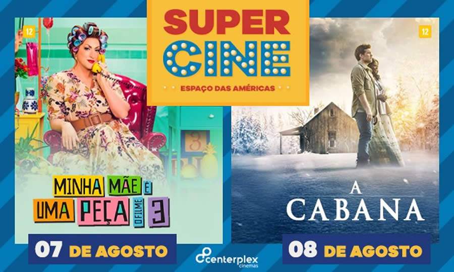 Super Cine Espaço das Américas - Divulgação