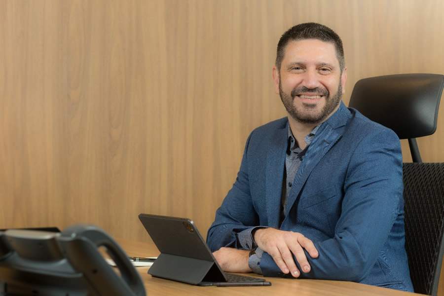 SaintClair Lima, diretor da Bradesco Seguros