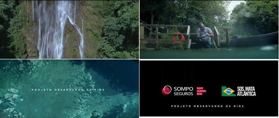 SOMPO SEGUROS destaca importância da preservação da água em nova campanha de TV
