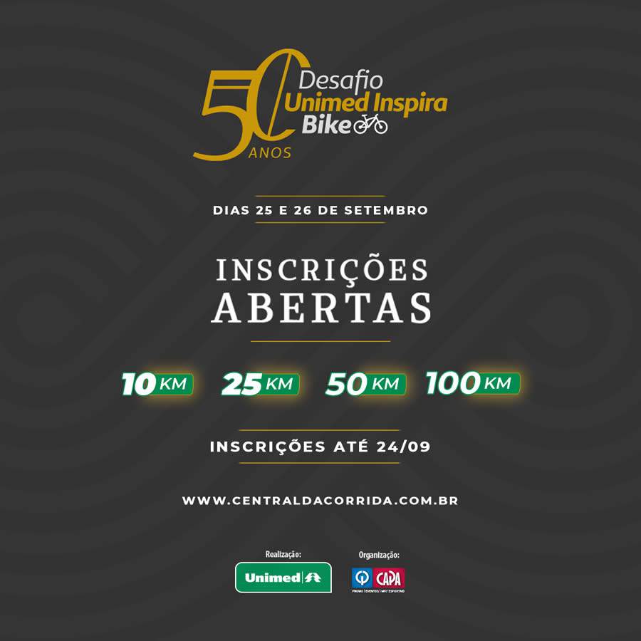 Unimed Londrina realiza 2º Desafio Virtual de Bike em setembro