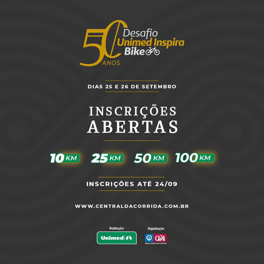 Unimed Londrina realiza 2&ordm; Desafio Virtual de Bike em setembro