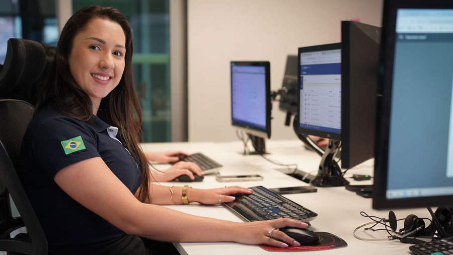 Bruna Dal Pubel, Coordenadora do setor de Seguro de Transporte da Patzlaff - Cr&eacute;dito: Divulga&ccedil;&atilde;o Patzlaff Seguros