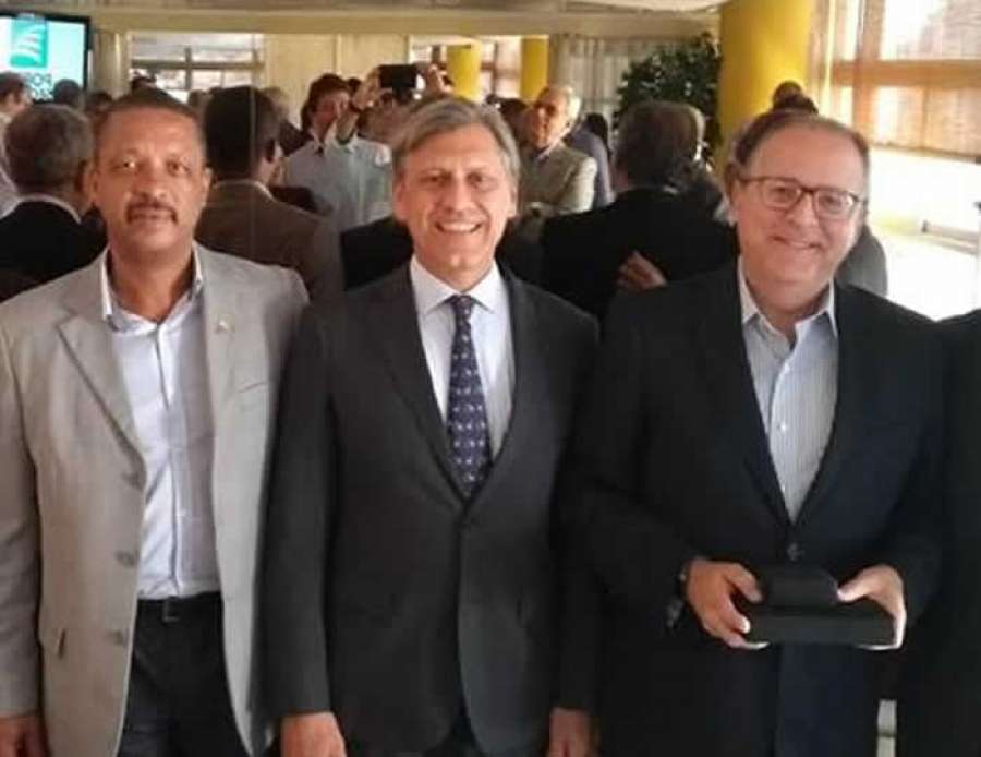 CVG-RJ prestigia almoço do CCS-RJ com presidente da Porto Seguro