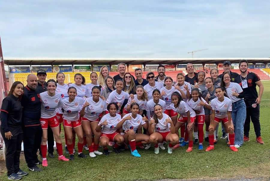 Parceria - Futebol Feminino - Europ Assistance