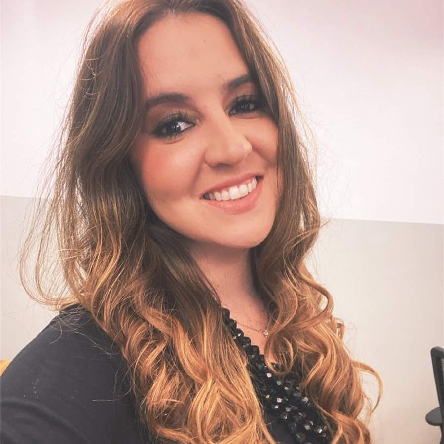 Julia Franco, Head de Marketing da NICE para a Am&eacute;rica Latina.