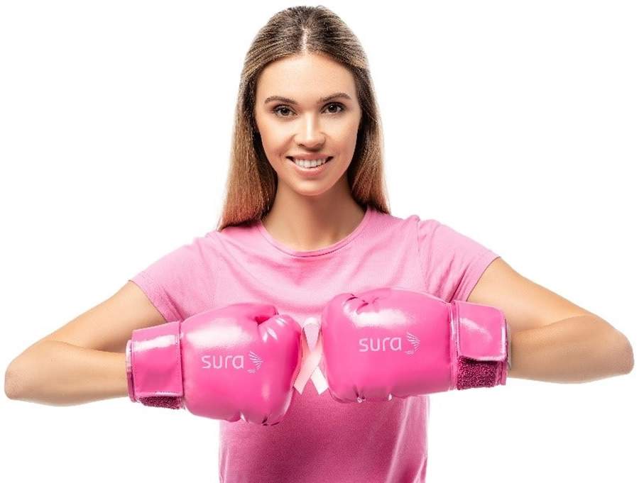 Seguros SURA realiza campanha de conscientiza&ccedil;&atilde;o sobre a import&acirc;ncia do Outubro Rosa
