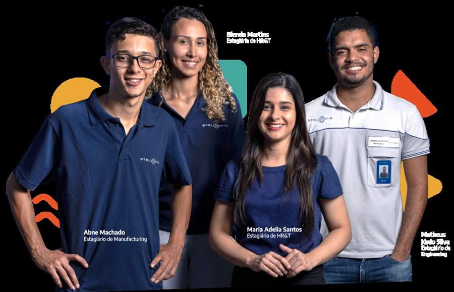 Stellantis está com vagas abertas para o Programa de Estágio 2024