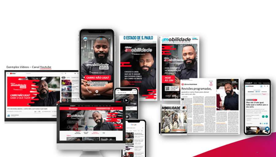 Bradesco Seguros: Parceria Com Estad&atilde;o Completa Dois Anos Com Conte&uacute;dos de Refer&ecirc;ncia no Segmento de Auto