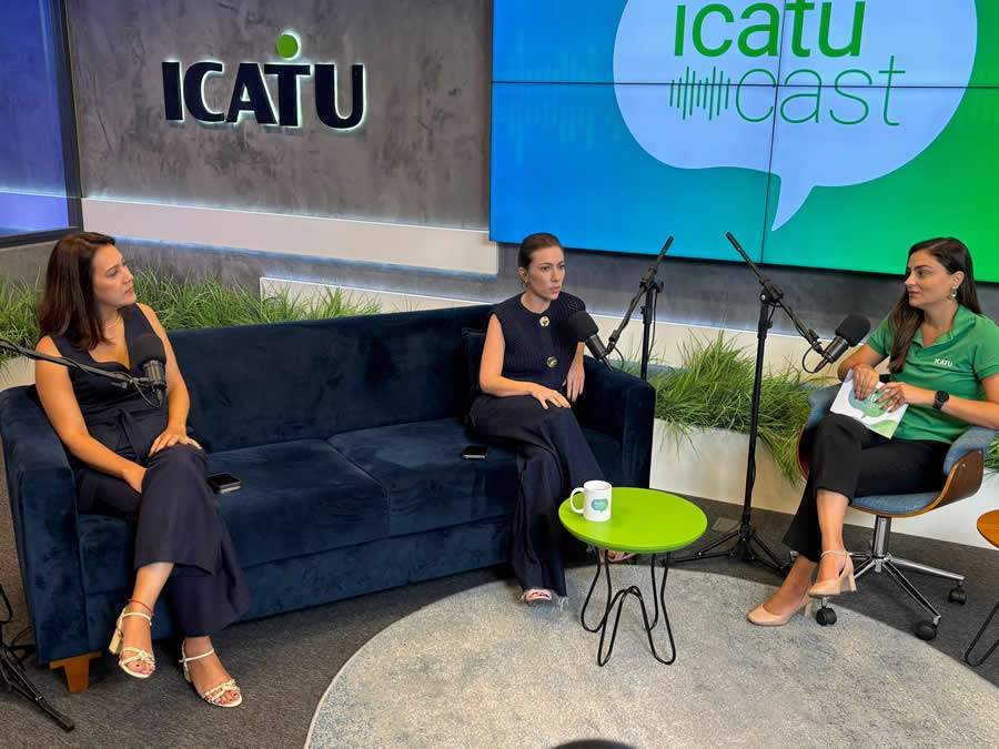 Novo episódio do IcatuCast aborda como construir sua marca pessoal online