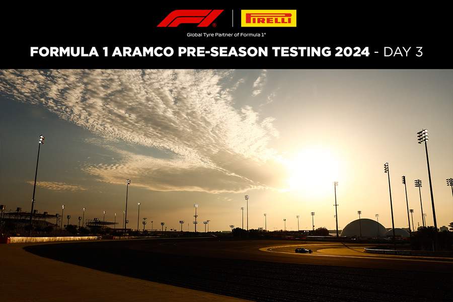 Ferrari &eacute; a mais r&aacute;pida no teste de Sakhir