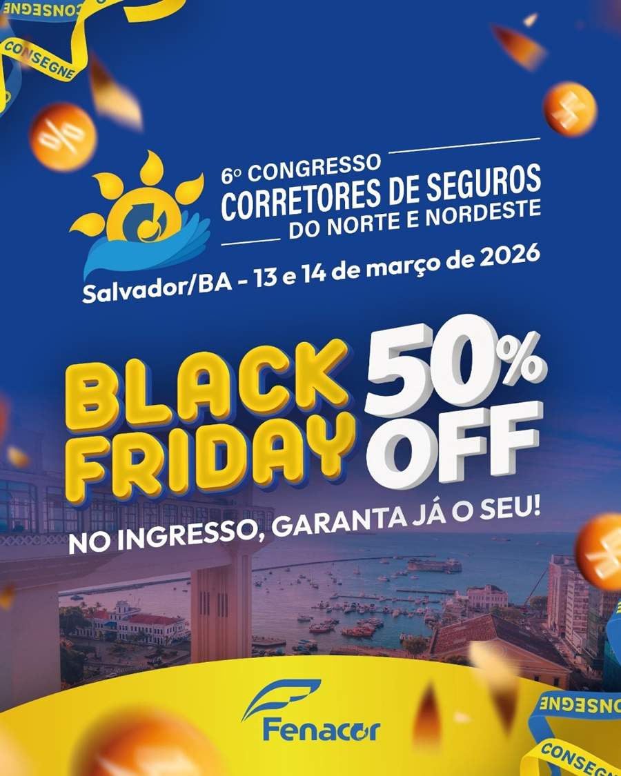 ConsegNNE: Black Friday oferece desconto imperdível na inscrição