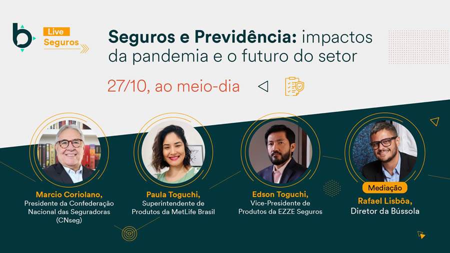 MetLife discute sobre o futuro do mercado de seguros em Live promovida pela EXAME