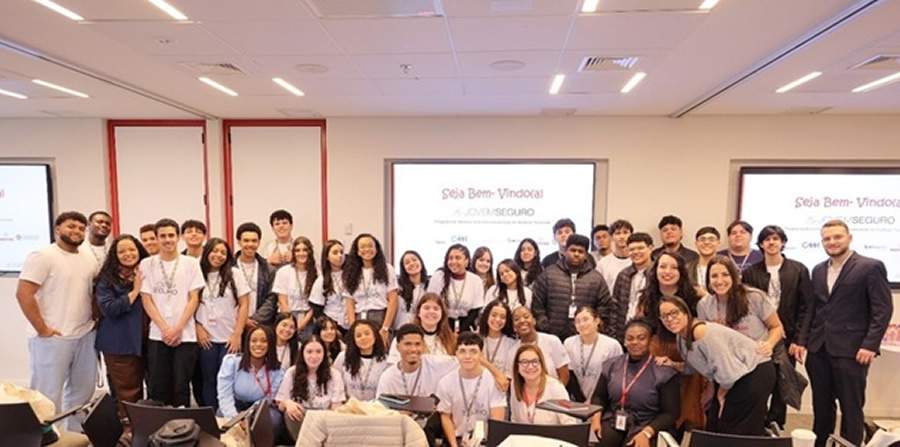 Turma Jovem Seguro 2025 - Crédito: Divulgação