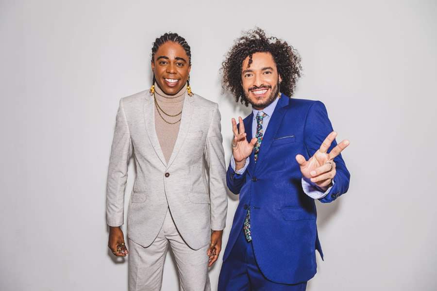 Suliv&atilde; Bispo e Thiago Almasy interpretam os personagem principais da s&eacute;rie Na R&eacute;dea Curta. FOTO DIVULGA&Ccedil;&Atilde;O