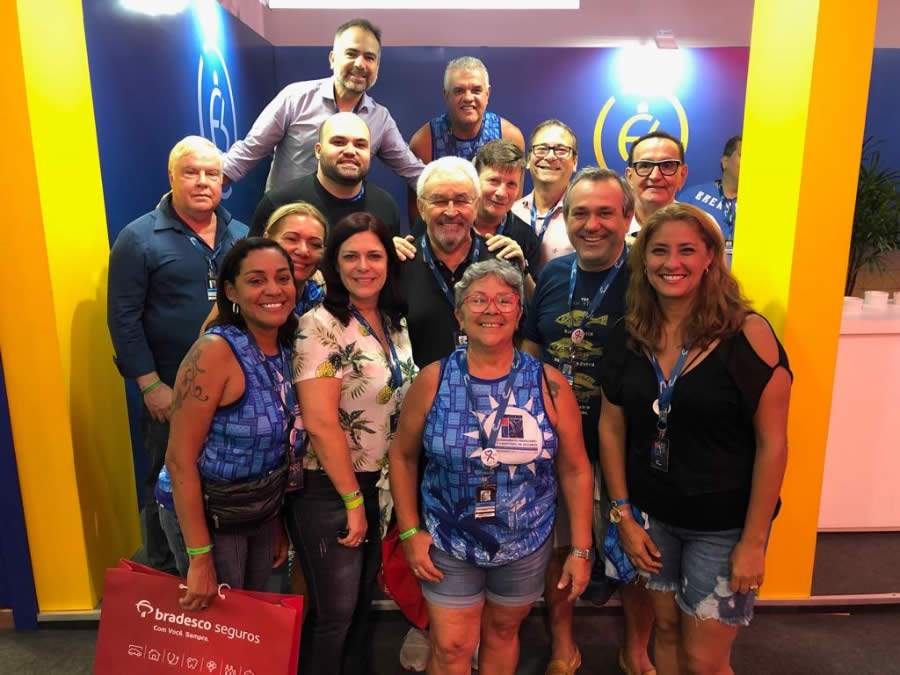 CCS-RJ marca presen&ccedil;a no 21&ordm; Congresso Brasileiro dos Corretores de Seguros