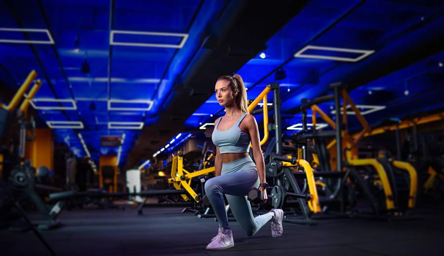 Treino de inferior Divulgação 