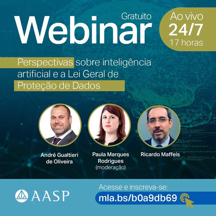 Perspectivas sobre inteligência artificial e a Lei Geral de Proteção de Dados
