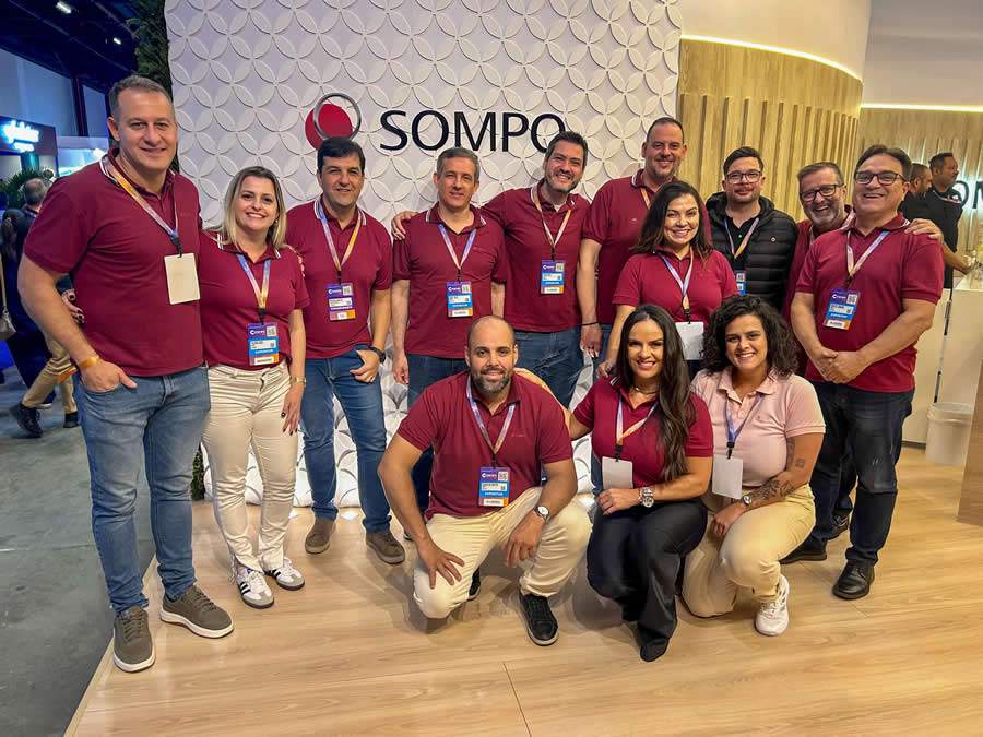 Equipe Sompo - Crédito: SEGS