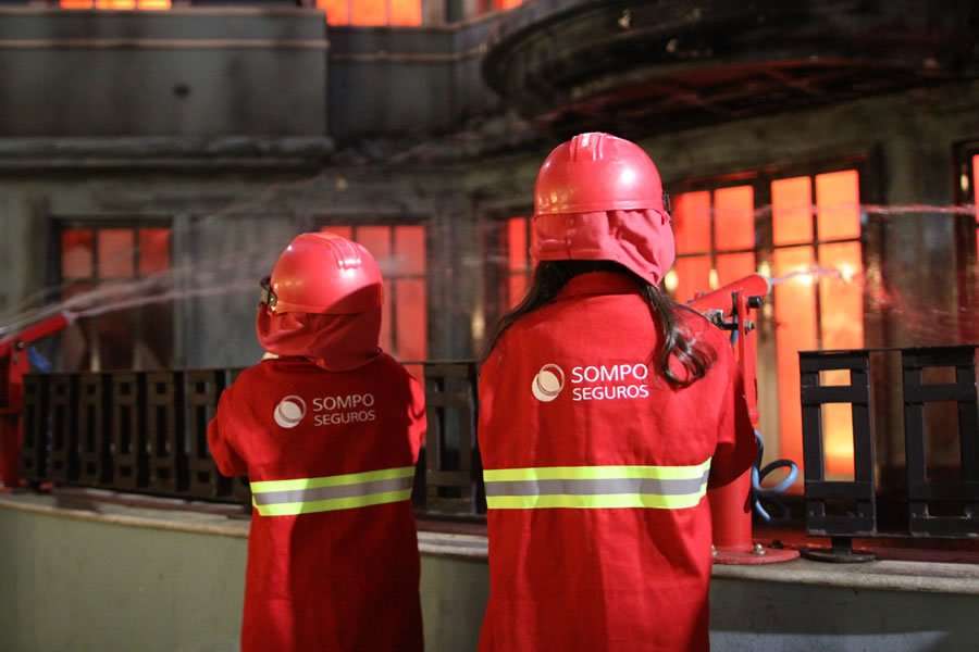 Parceria KidZania e Sompo