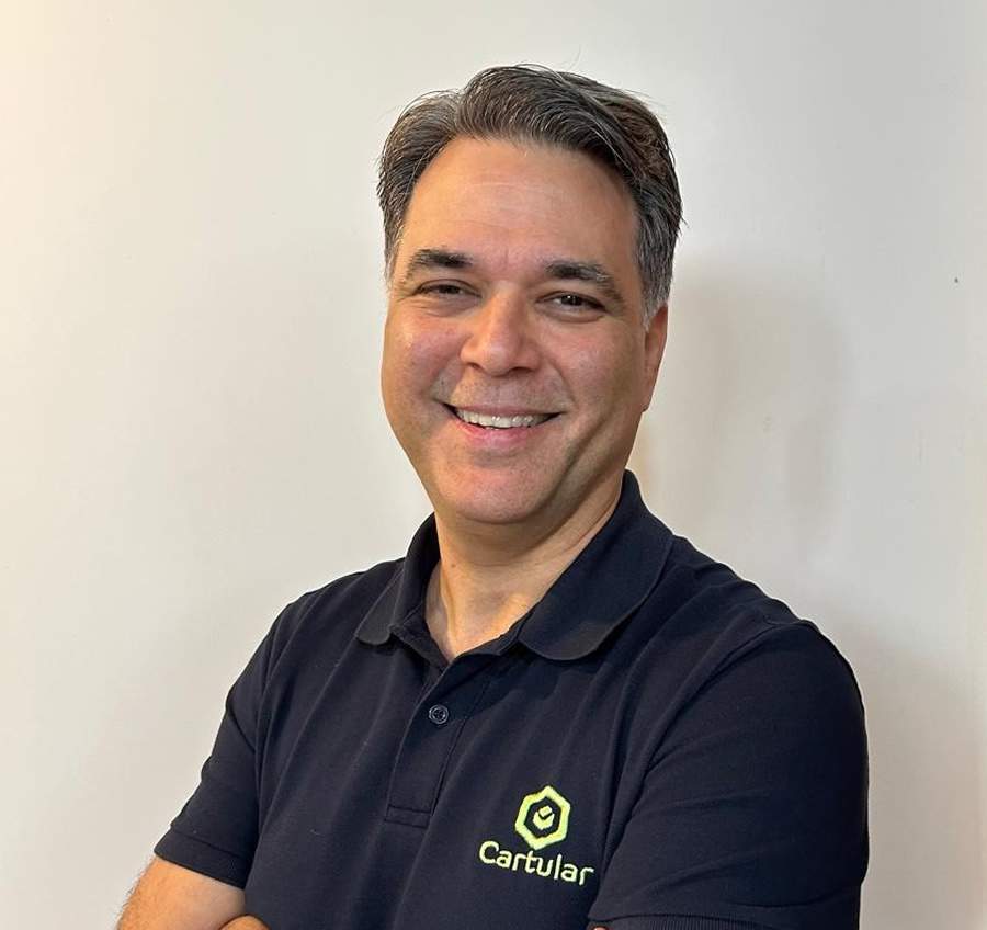 Adriano Joaquim, CEO da Cartular- Divulgação