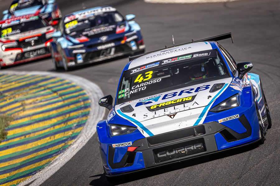 A bordo do Cupra pilotos da Stallion Motorsports brilham em Interlagos e refor&ccedil;am protagonismo internacional