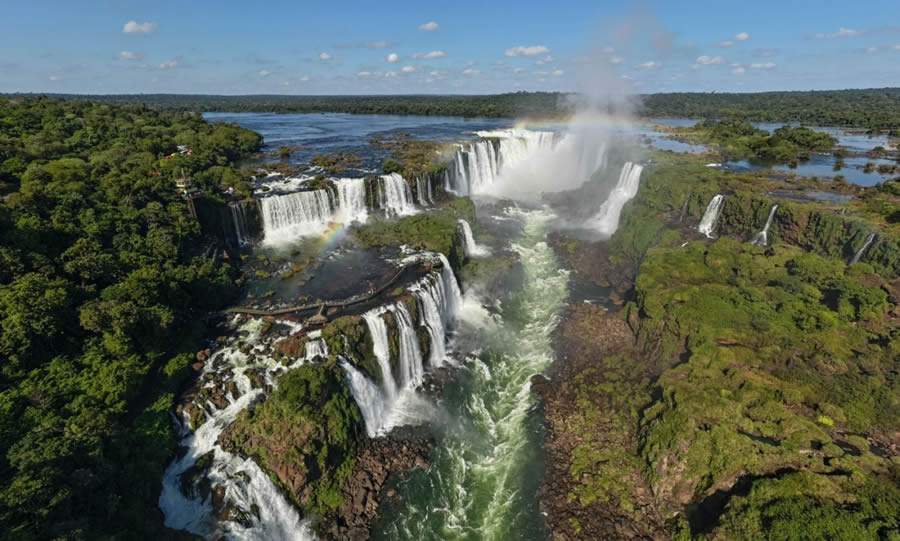 Divulgação: Urbia Cataratas Parque Nacional do Iguaçu e Eagle Eye Company