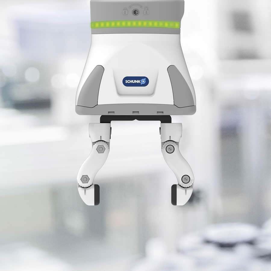 SHCUNK lança a Co-act EGH, garra simples e flexível para cobots