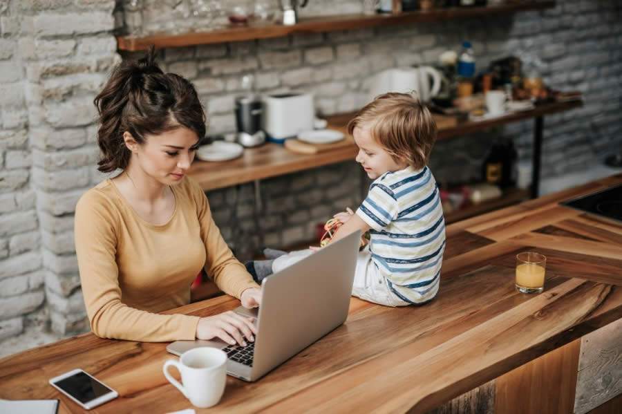 Brasileiros listam as maiores vantagens do Home Office