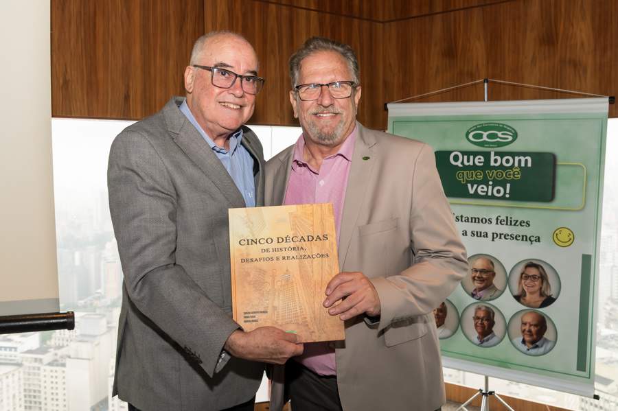 Evaldir Barboza de Paula e Álvaro Fonseca. - Crédito: Divulgação 